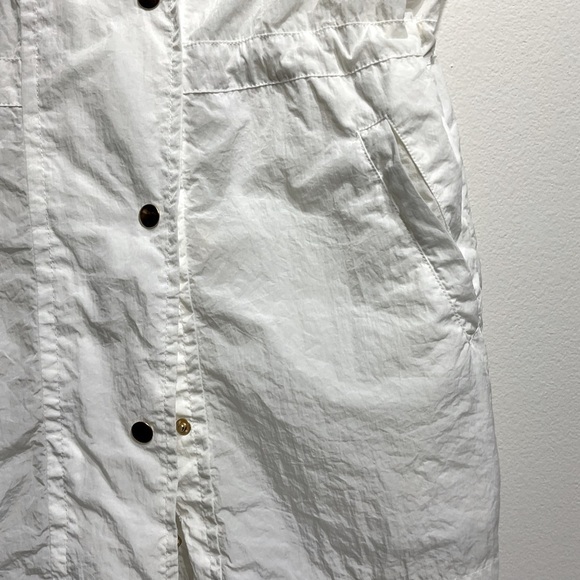 Luii S. sleeveless shell bomber jacket vest gilet Lightweight Vest Waterproof - Picture 11 of 11